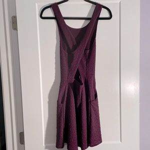 Silence & Noise Fit & Flare Dress